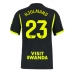 Maillot de foot Atletico Madrid Morten Hjulmand #23 Extérieur vêtements 2026-27 Manches Courtes